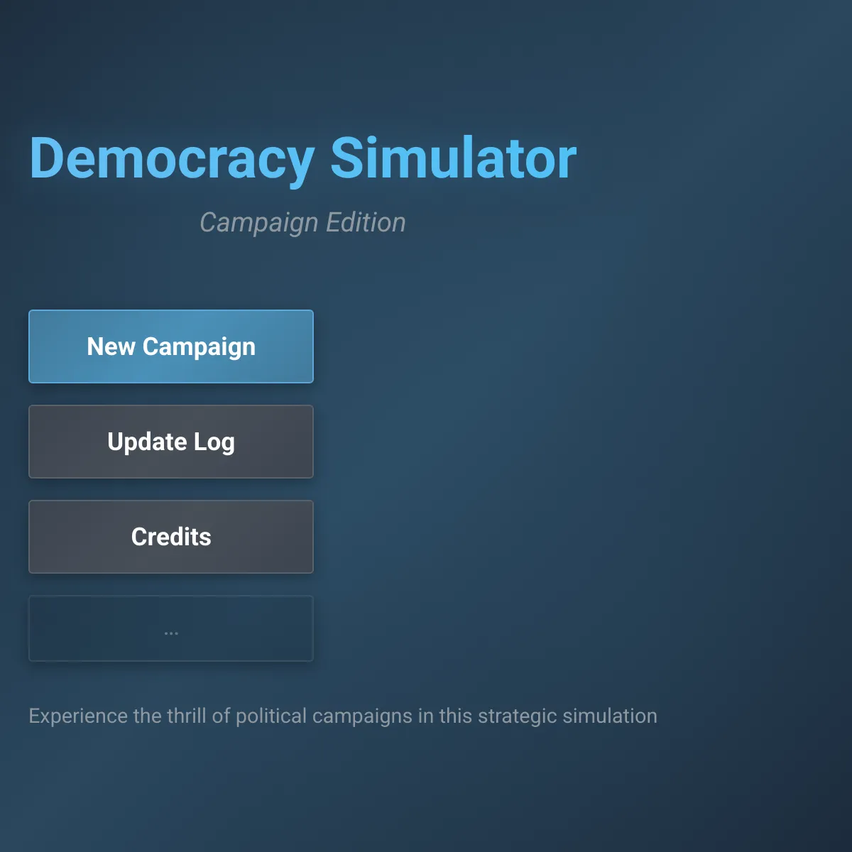 the project is loading