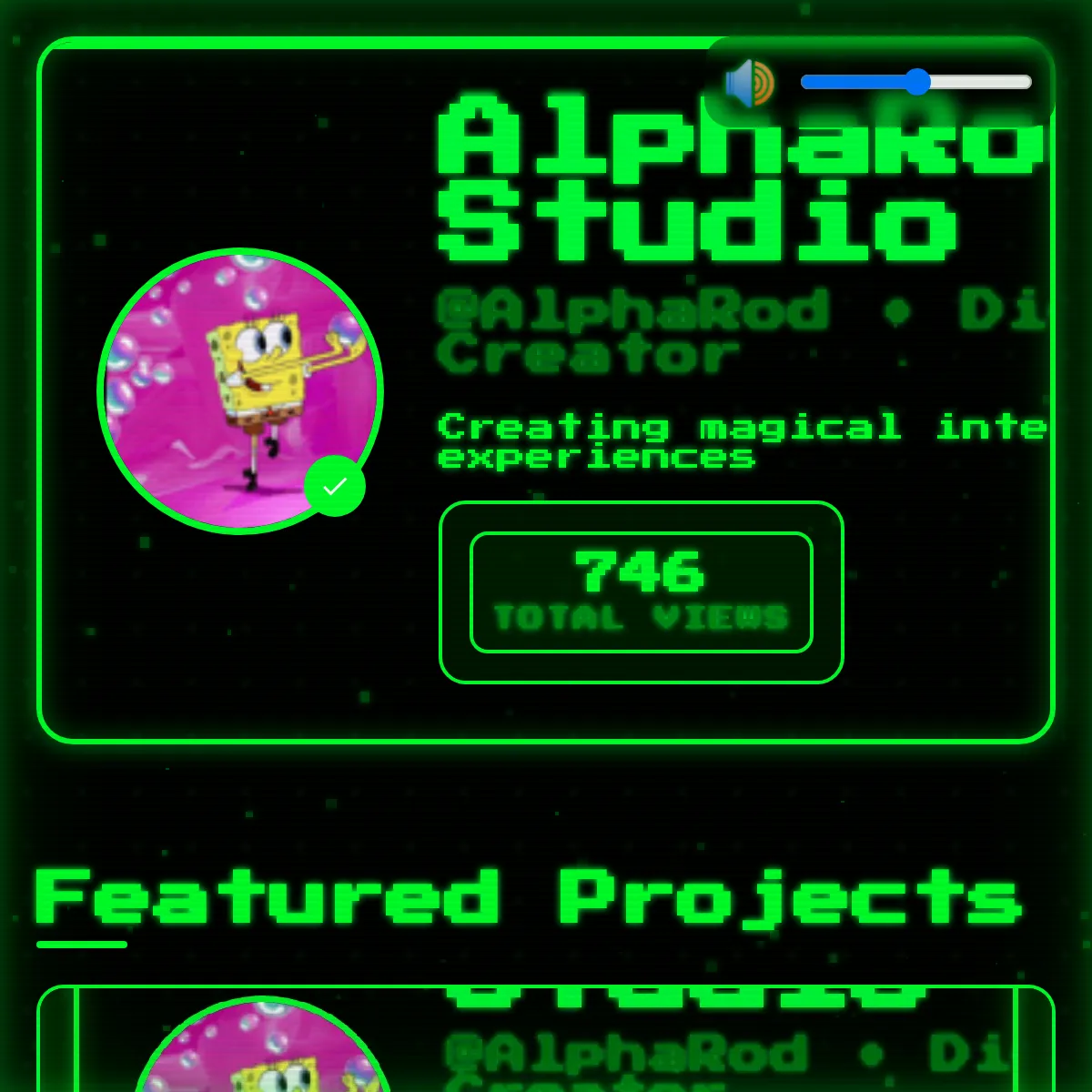 the project is loading
