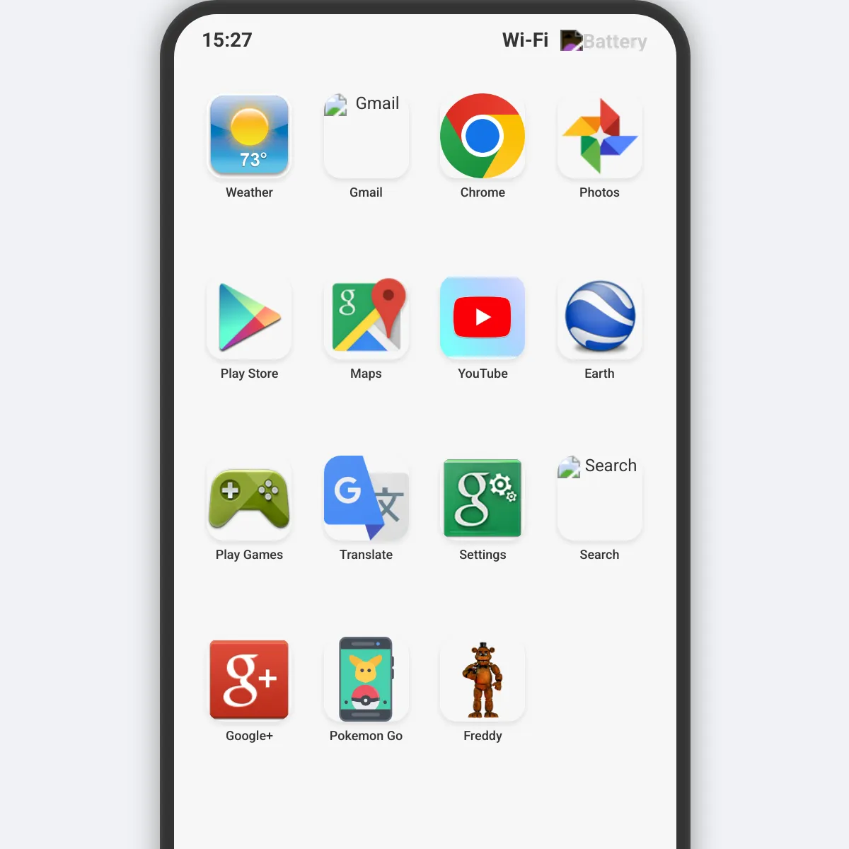 the project is loading