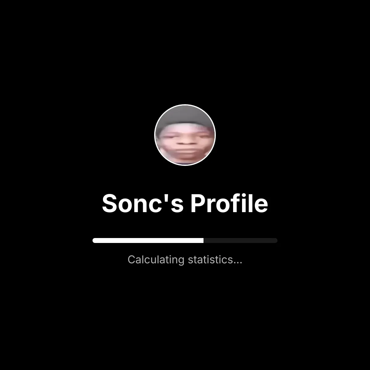 the project is loading