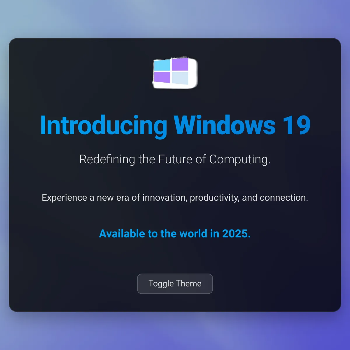 Windows 19