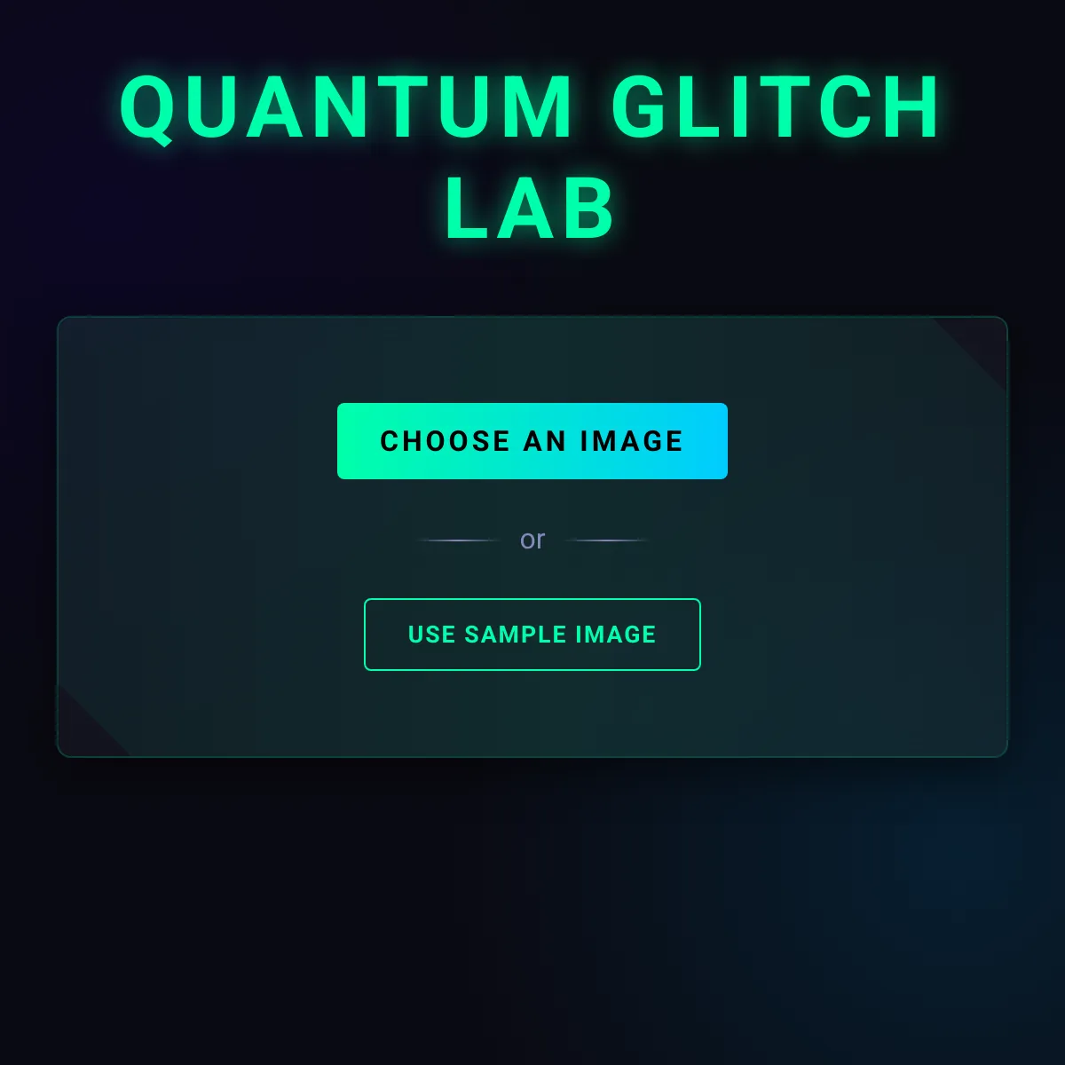 the project is loading