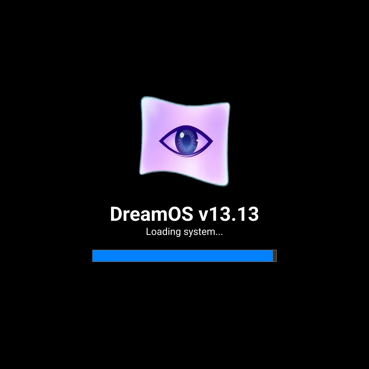 the project is loading