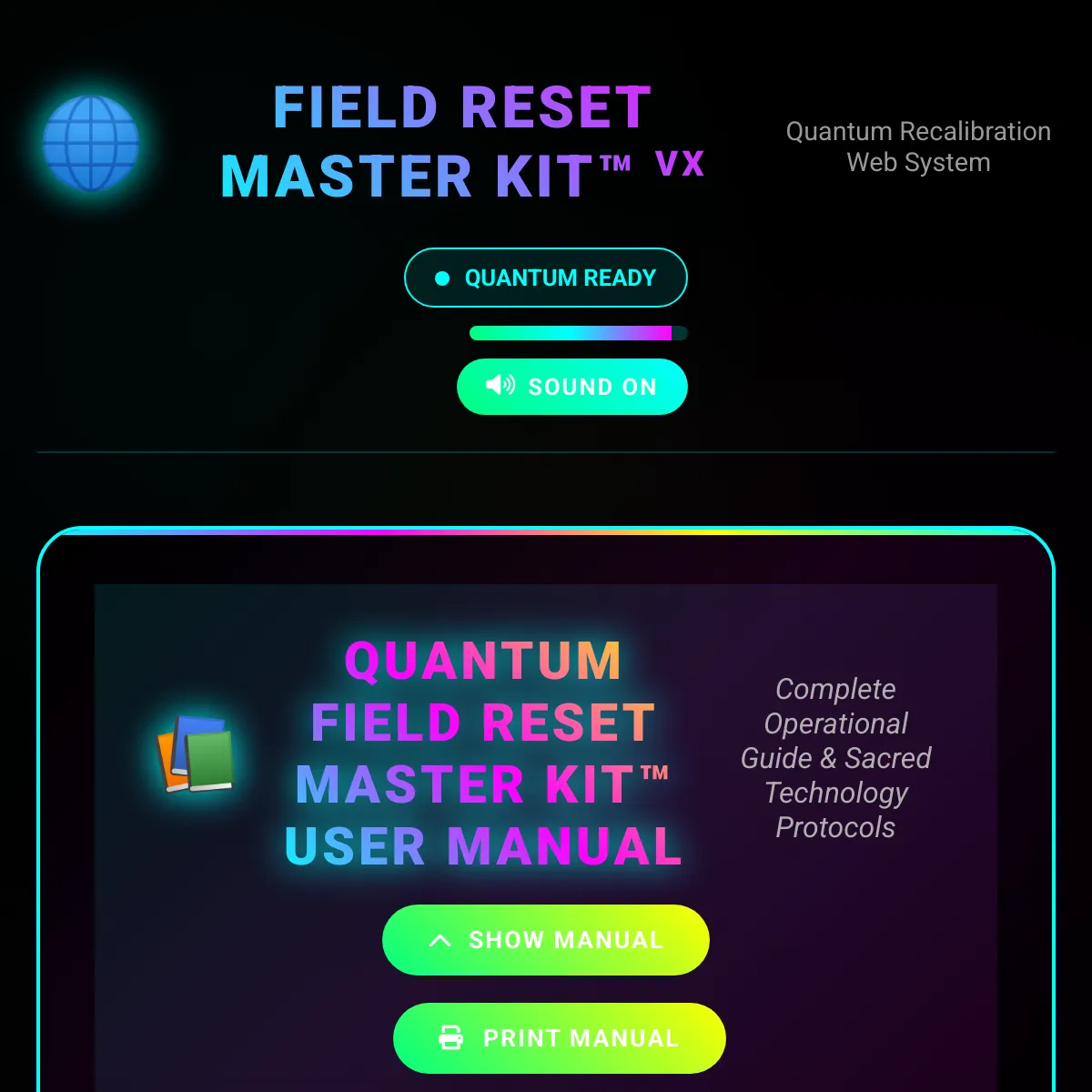 the project is loading