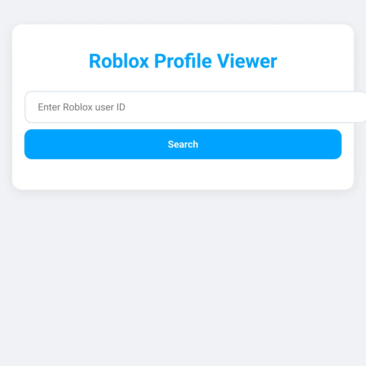 the project is loading