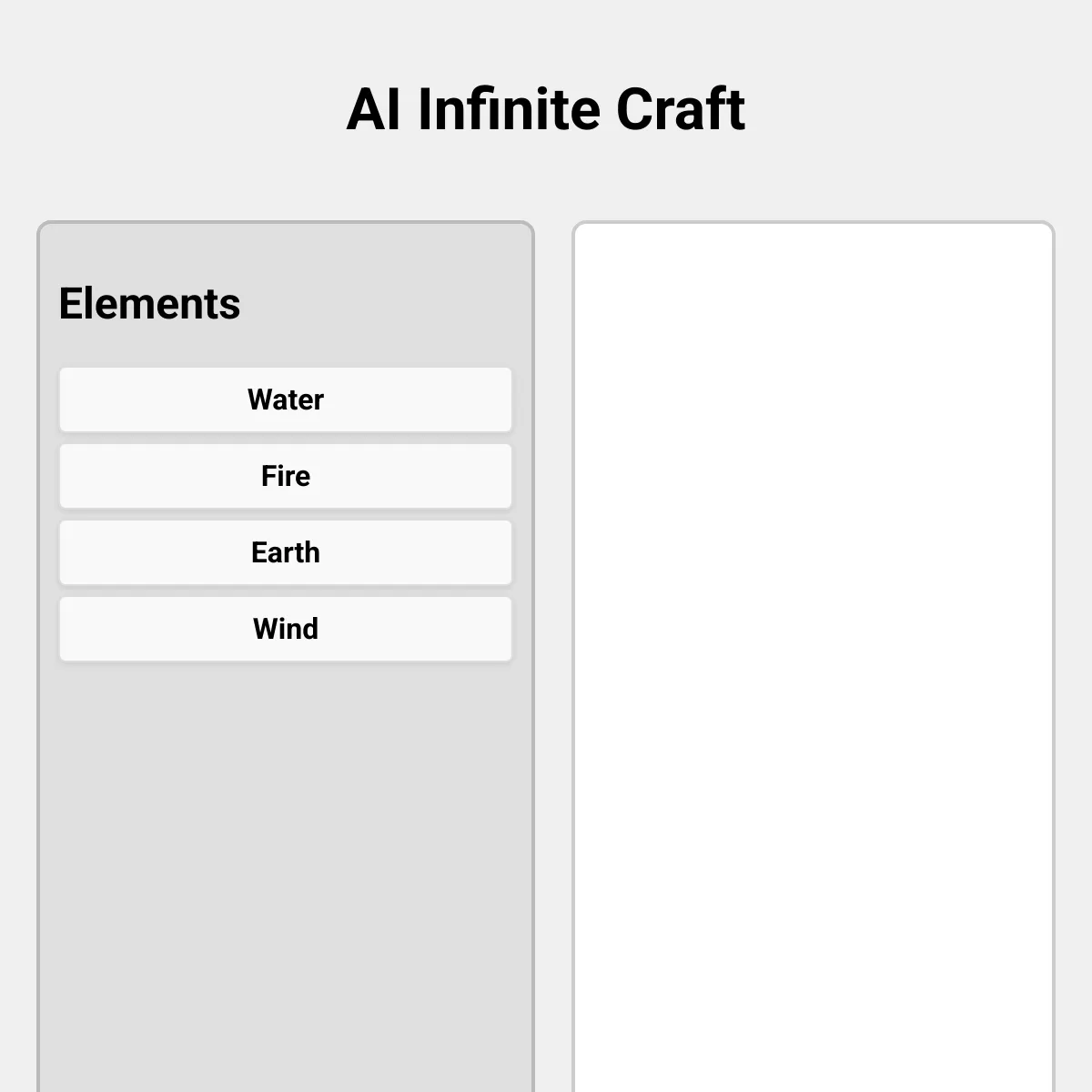 the project is loading