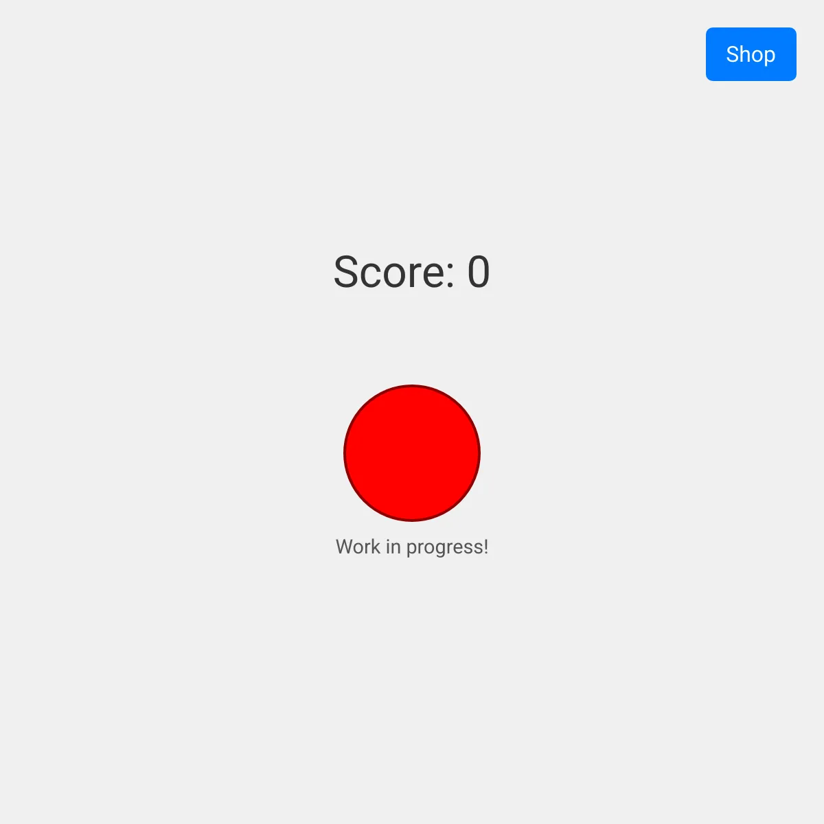 A simple clicker game...or is it?