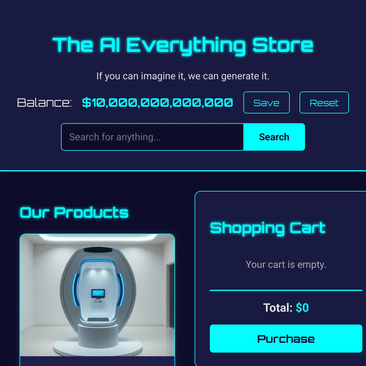 The AI Everything Store