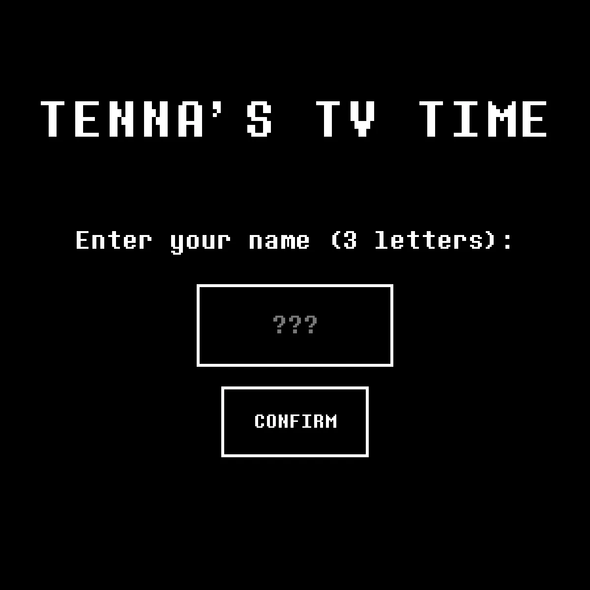 Tenna's TV Time [GERSON PART 2 LAUNCHED!!]