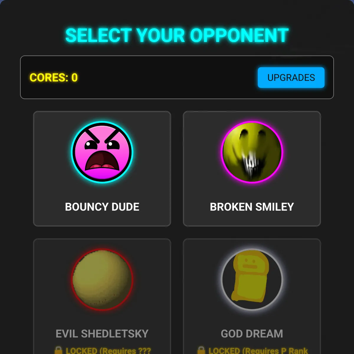 Boss Fight: Bullet Hell