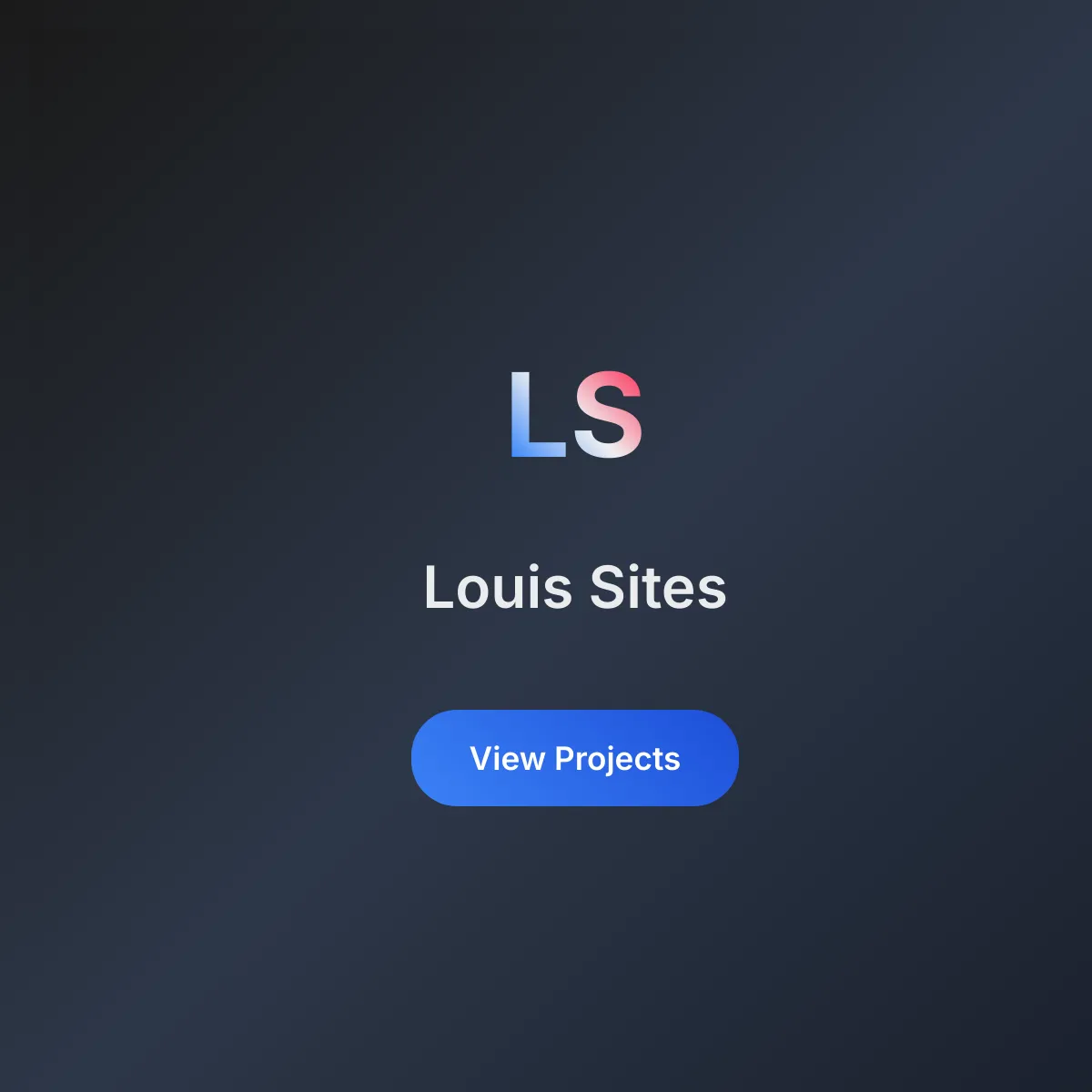 the project is loading