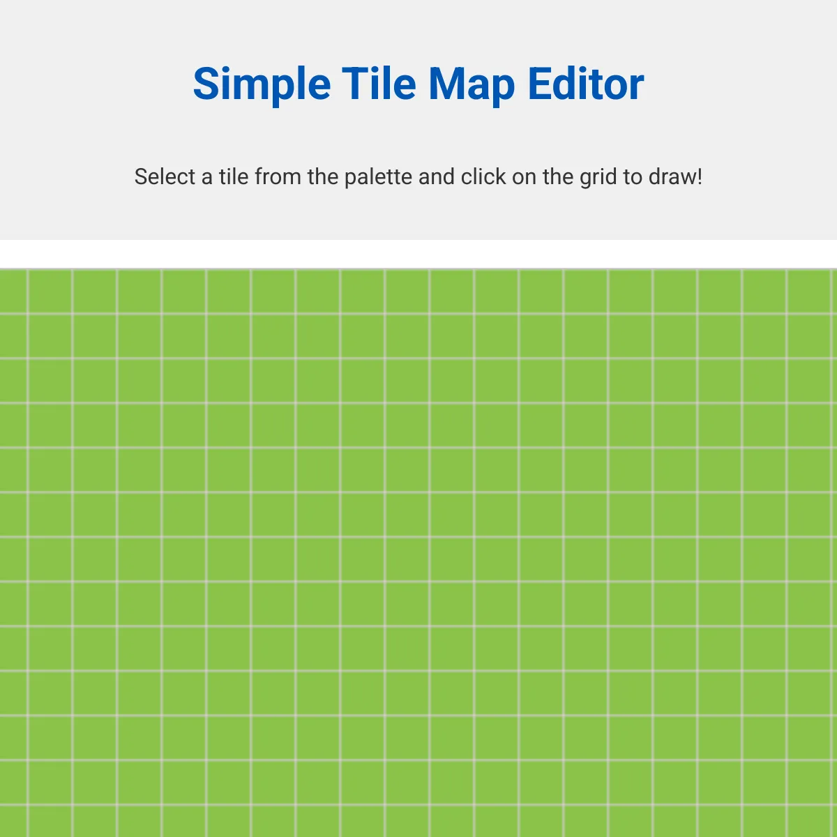 Simple Map Editor