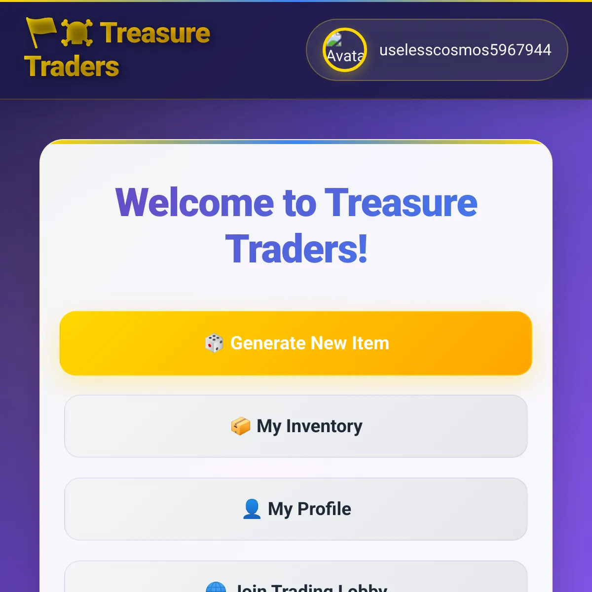 the project is loading