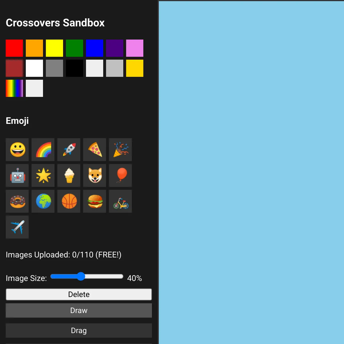 the project is loading