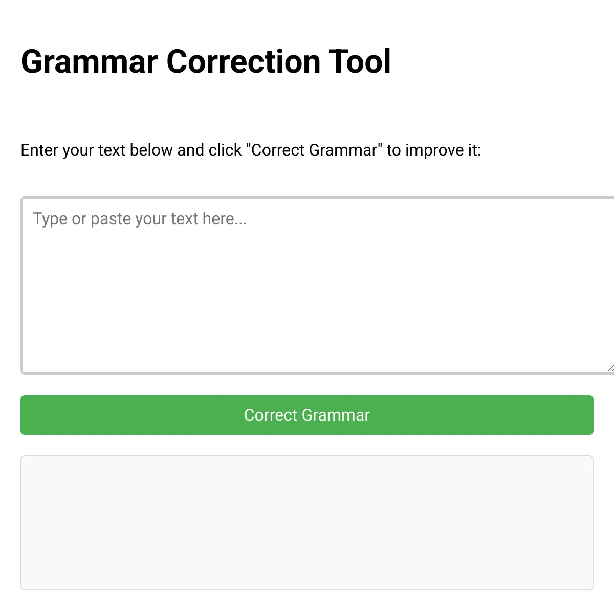 the project is loading
