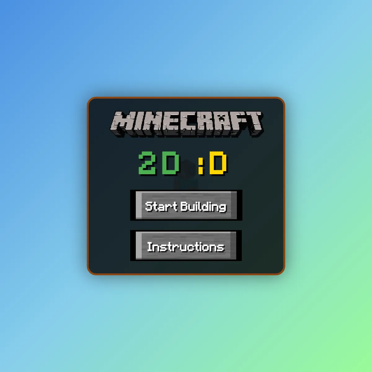 the project is loading