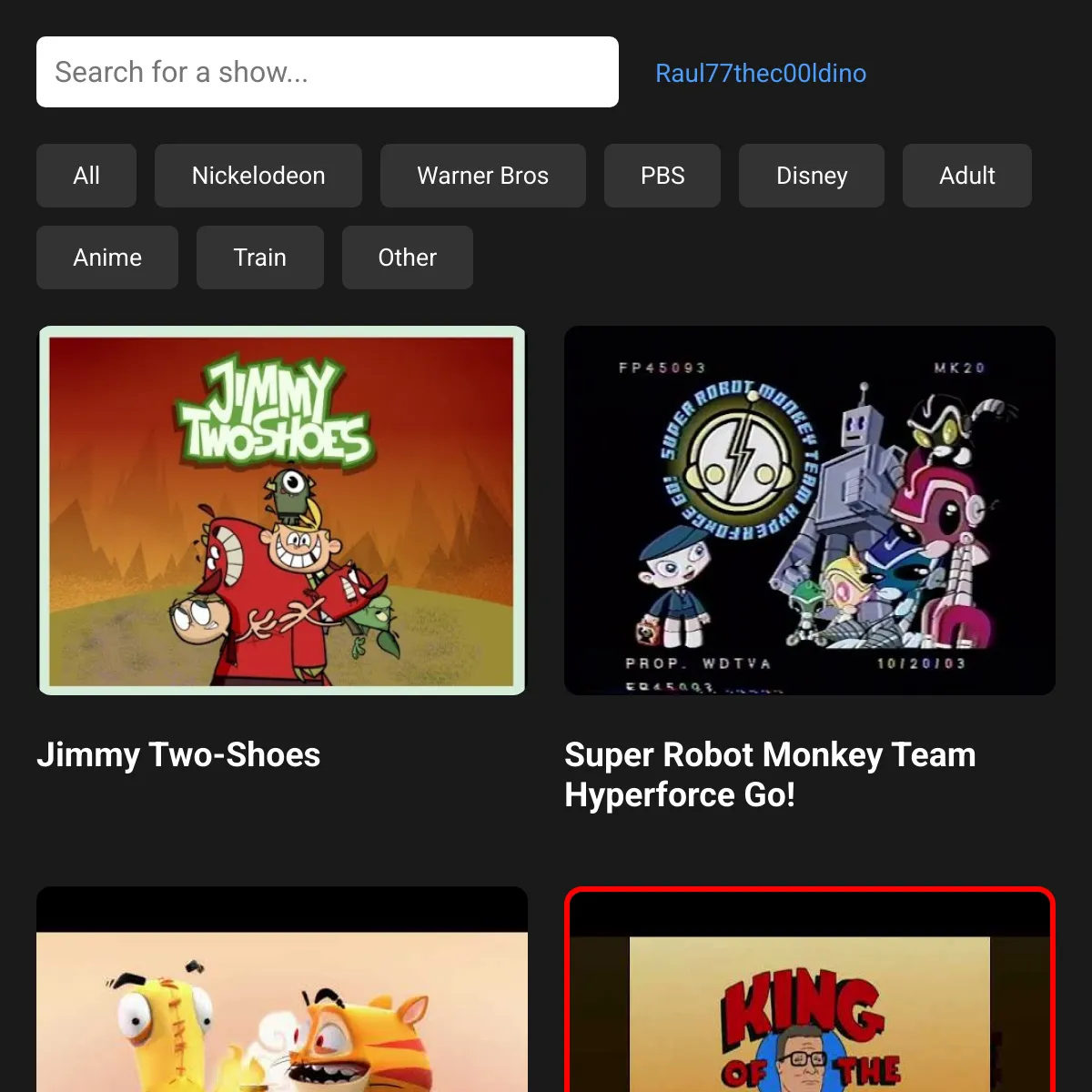 the project is loading