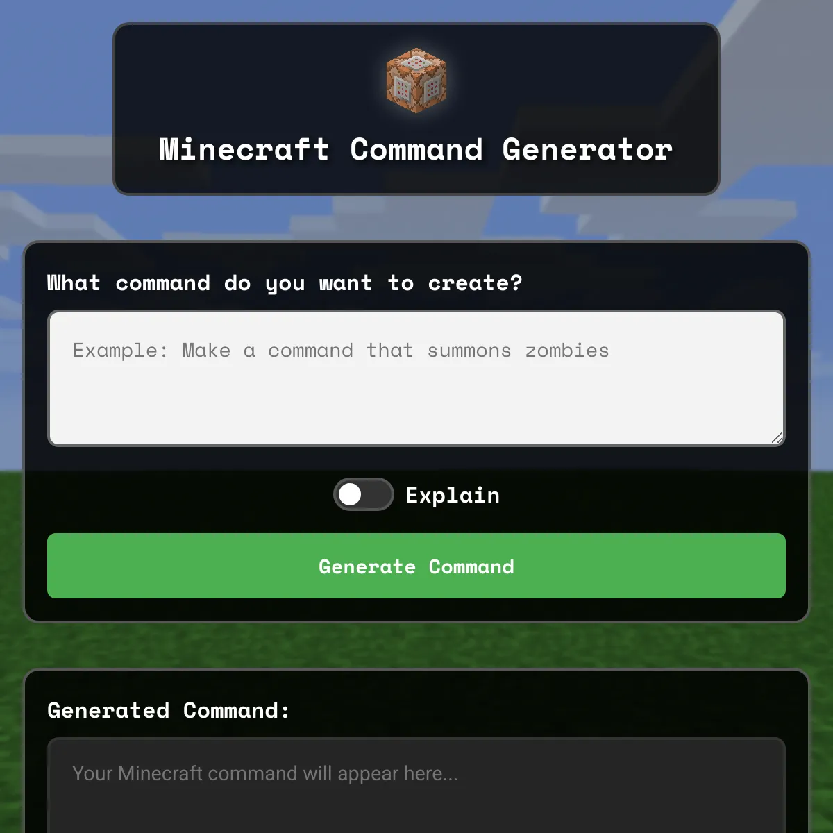 the project is loading