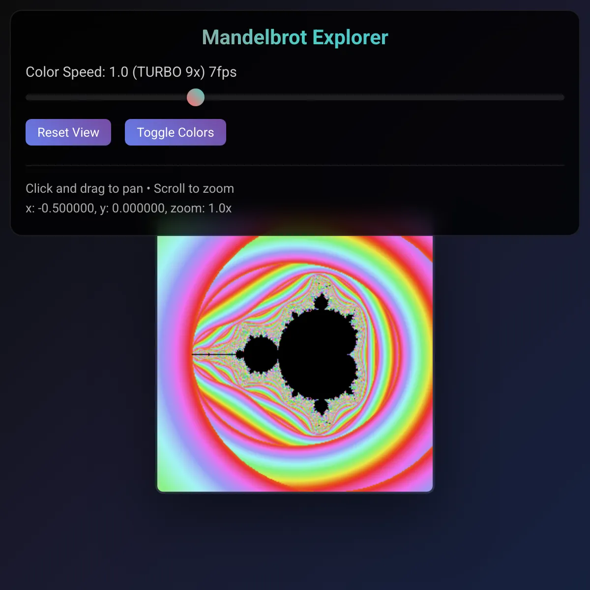 the project is loading