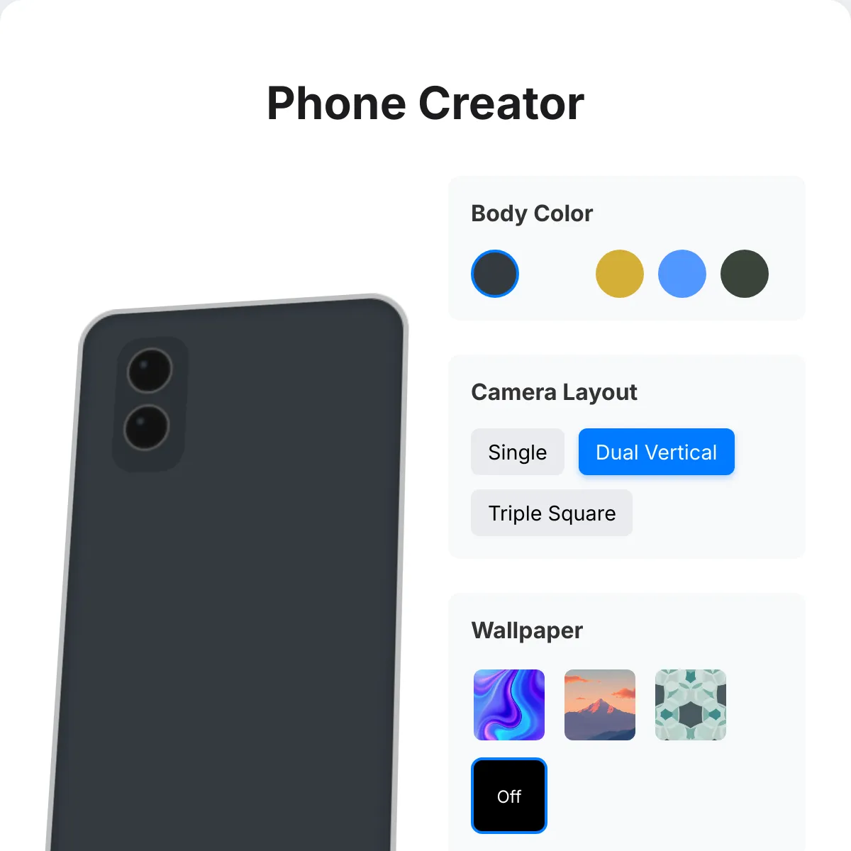 Phone Creator