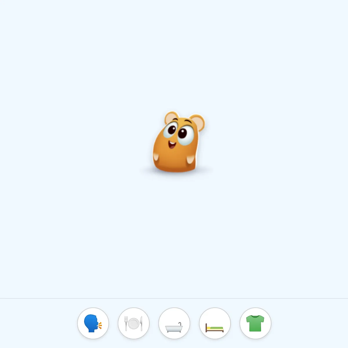 the project is loading
