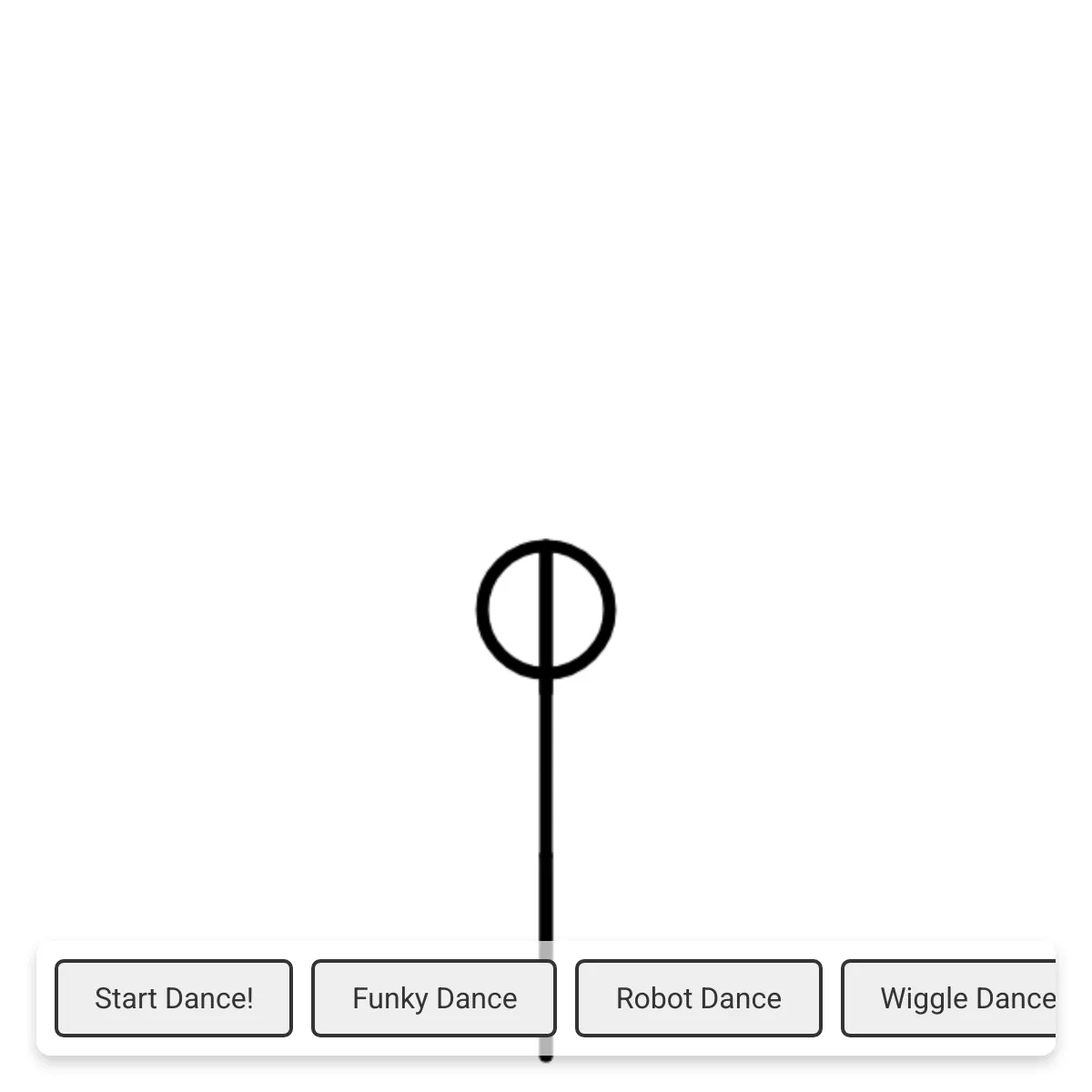 the project is loading