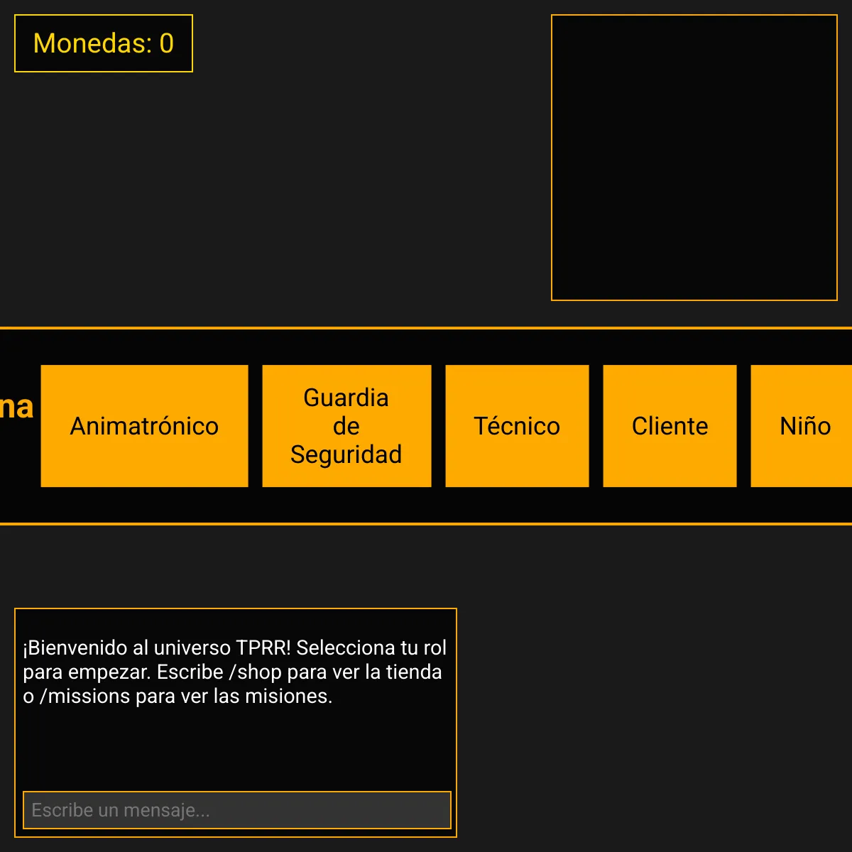 the project is loading