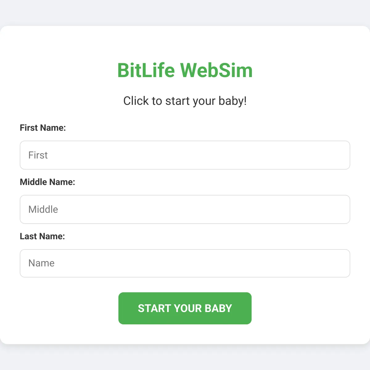 the project is loading