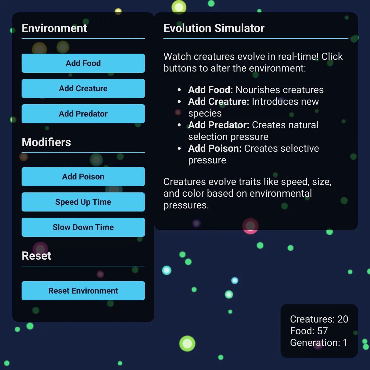 the project is loading