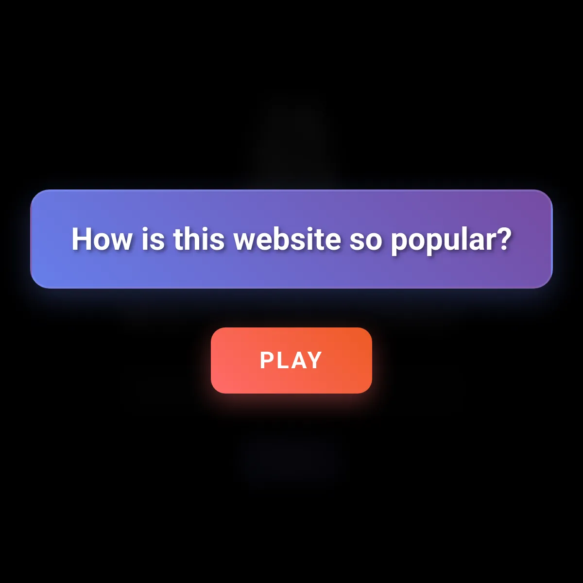 the project is loading