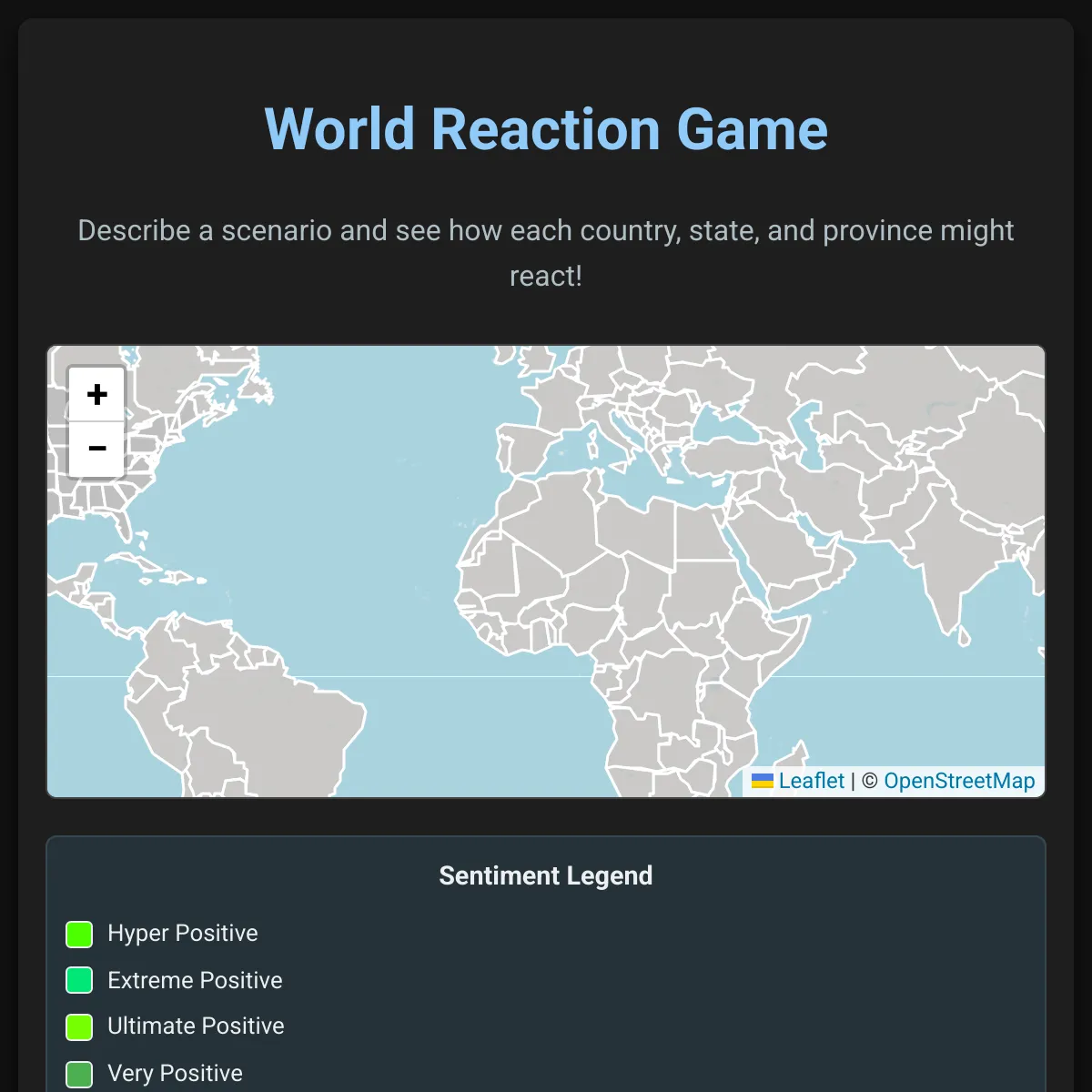 the project is loading