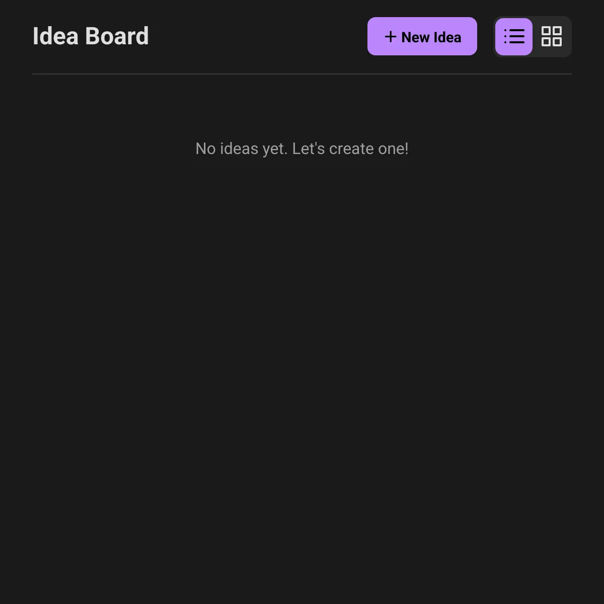 the project is loading