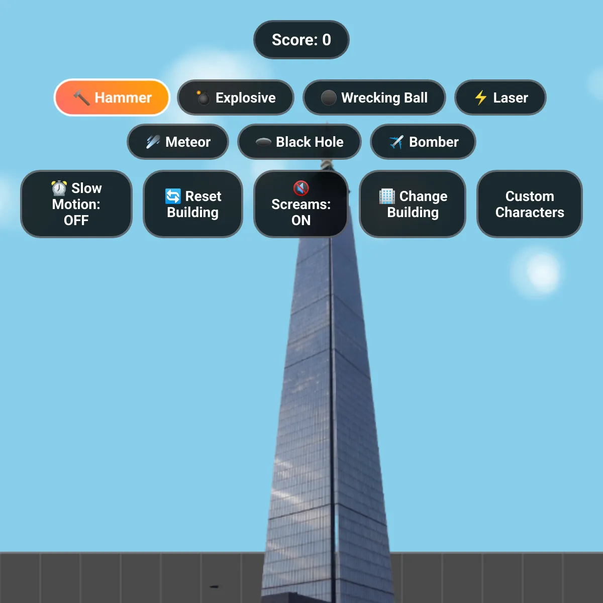 the project is loading