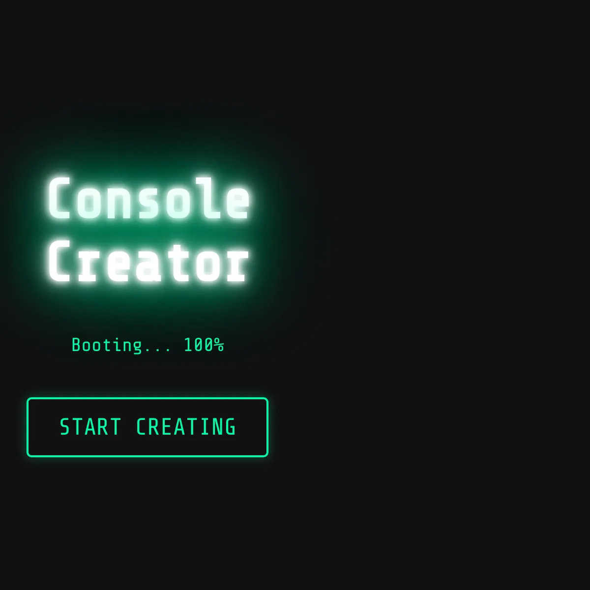 Console Creator