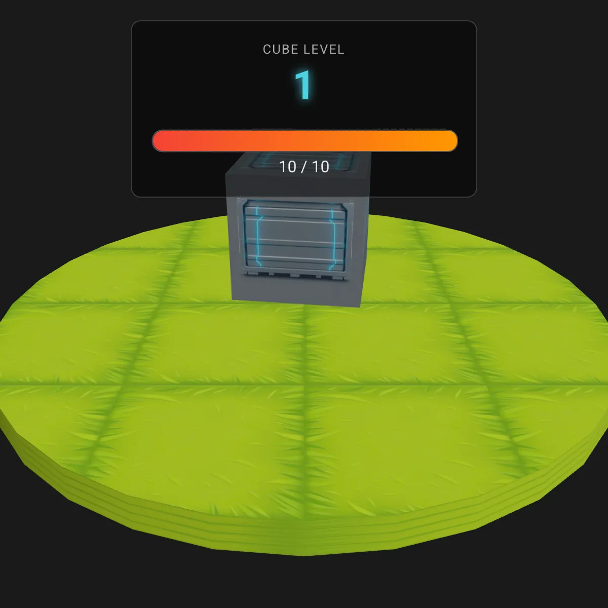 the project is loading