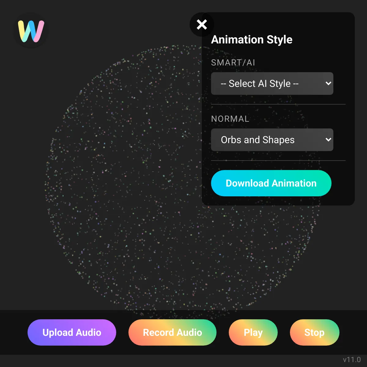 audio to animation