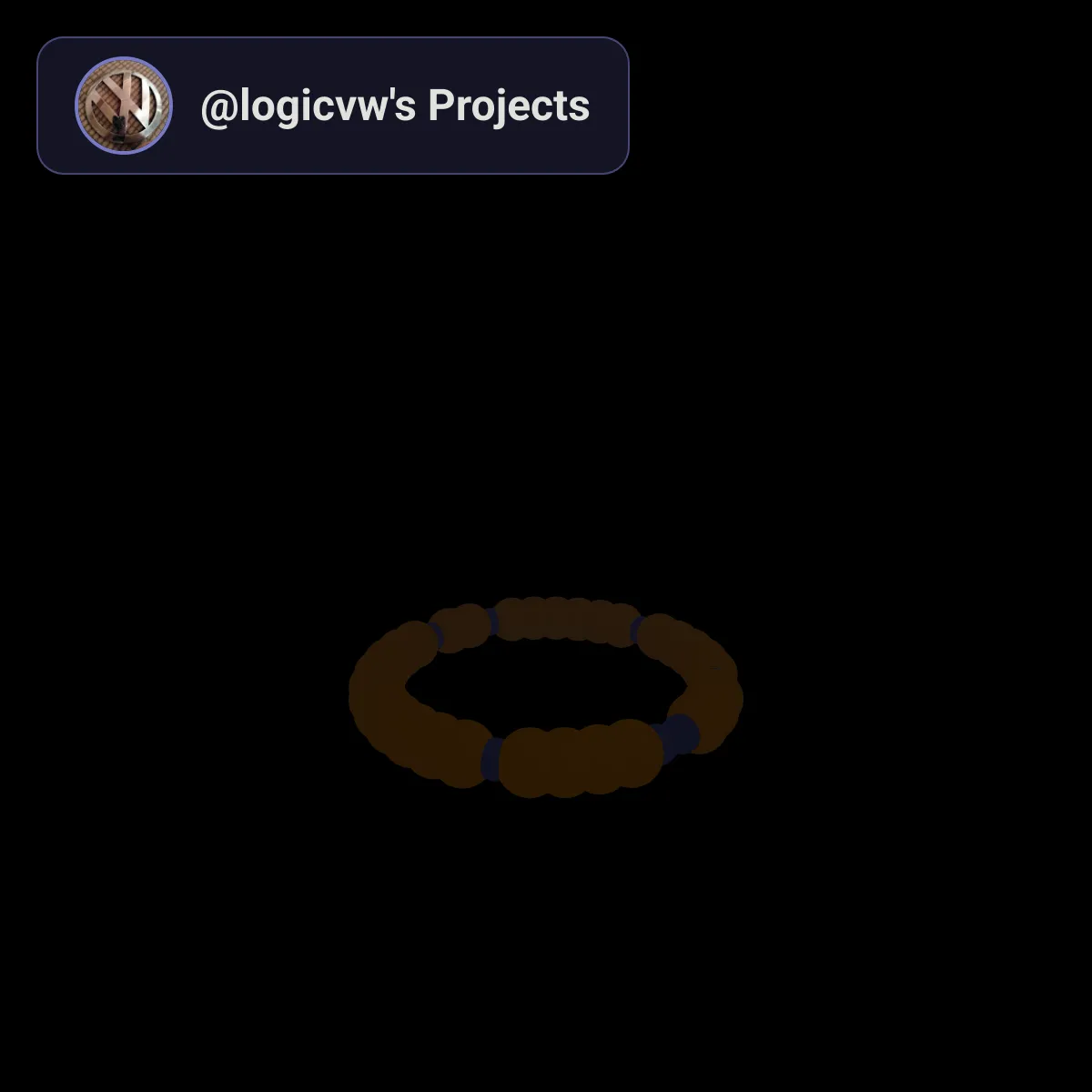 the project is loading