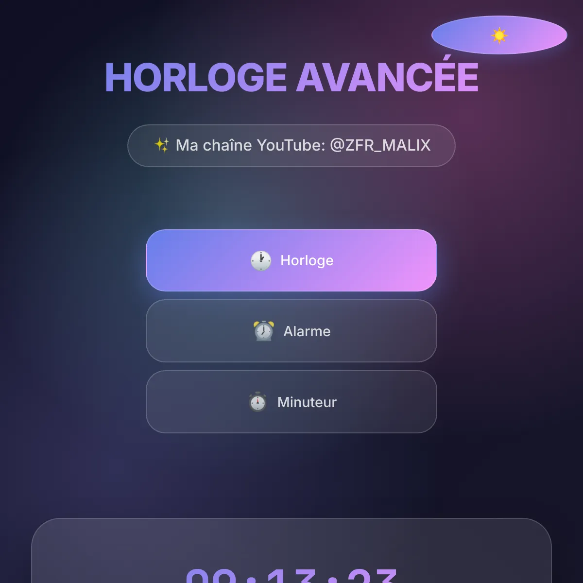the project is loading