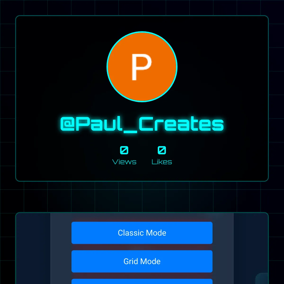 the project is loading