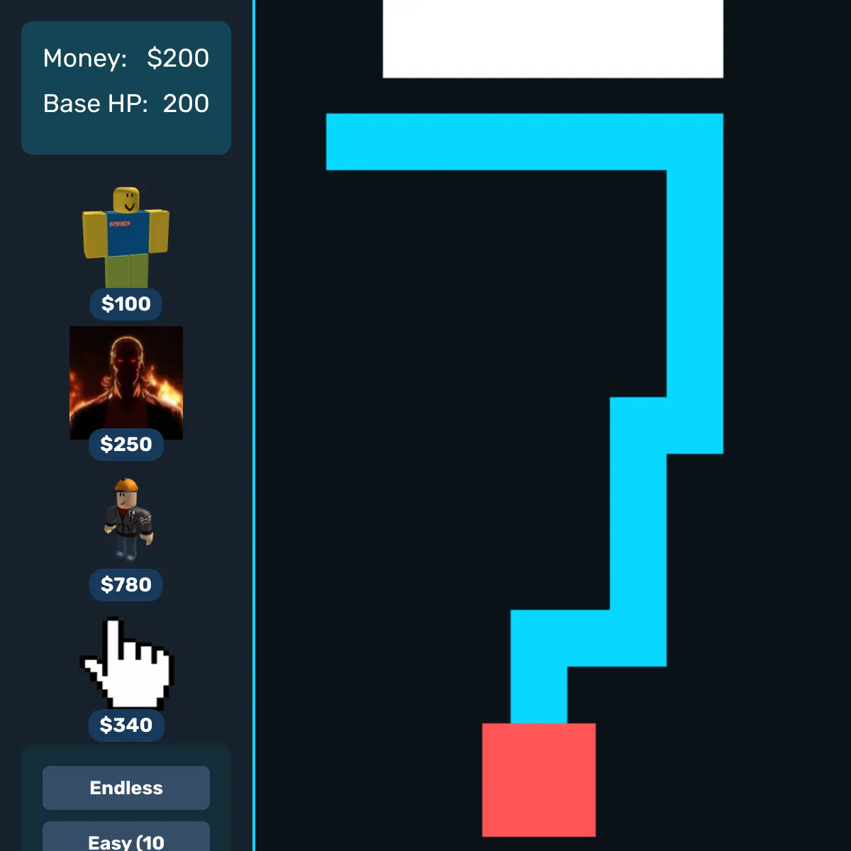 the project is loading