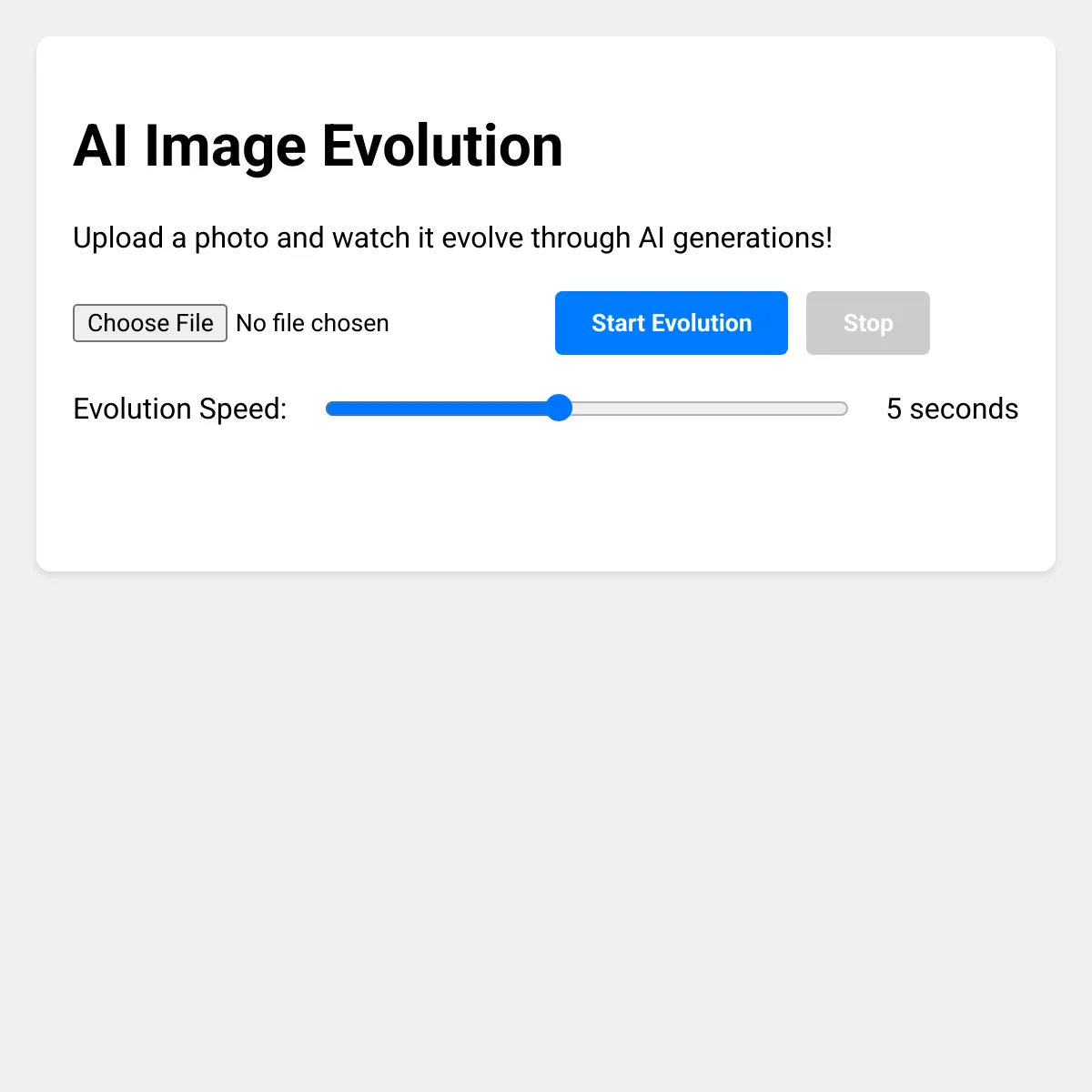 the project is loading