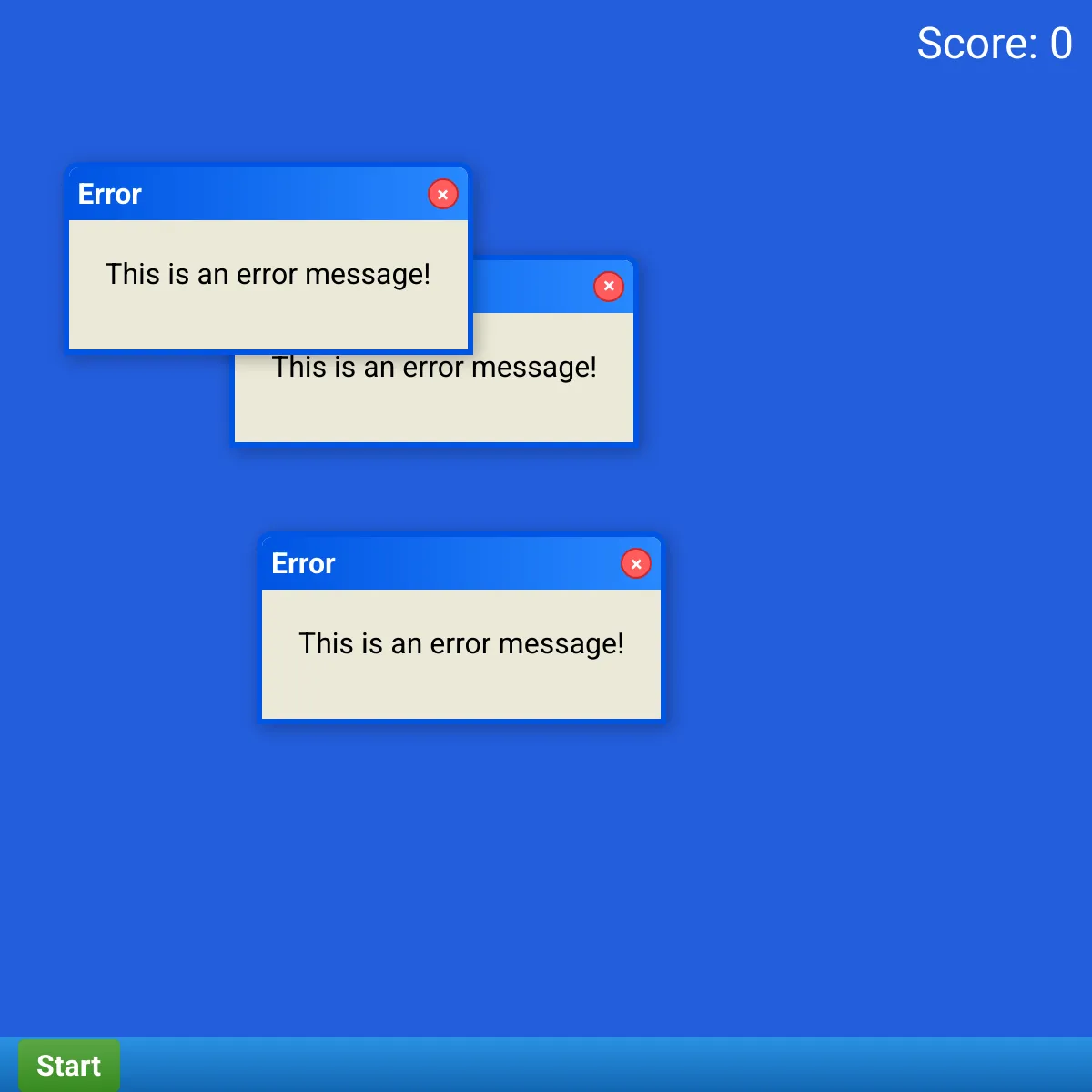 the project is loading