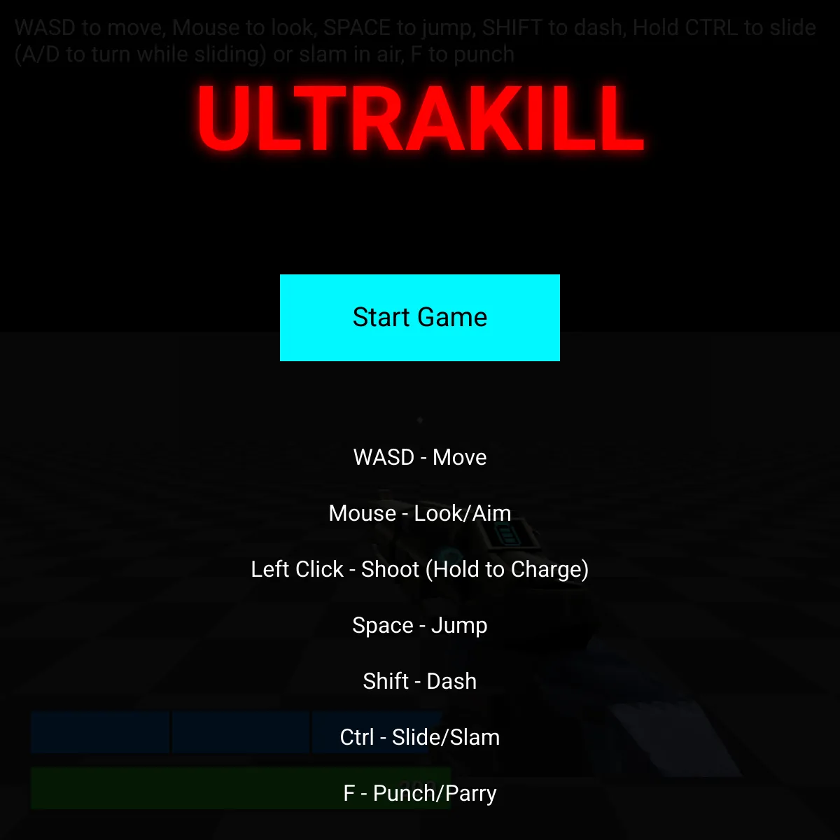 ULTRAKILL but updated