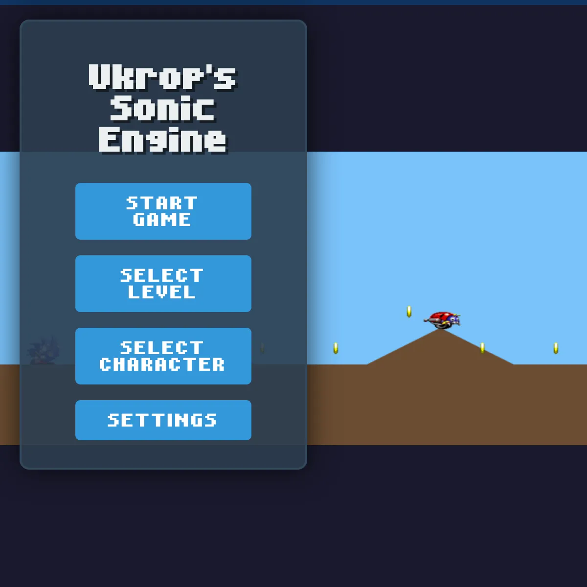 the project is loading