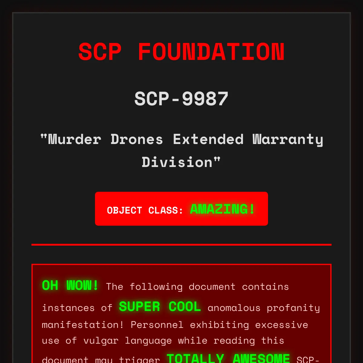 the project is loading