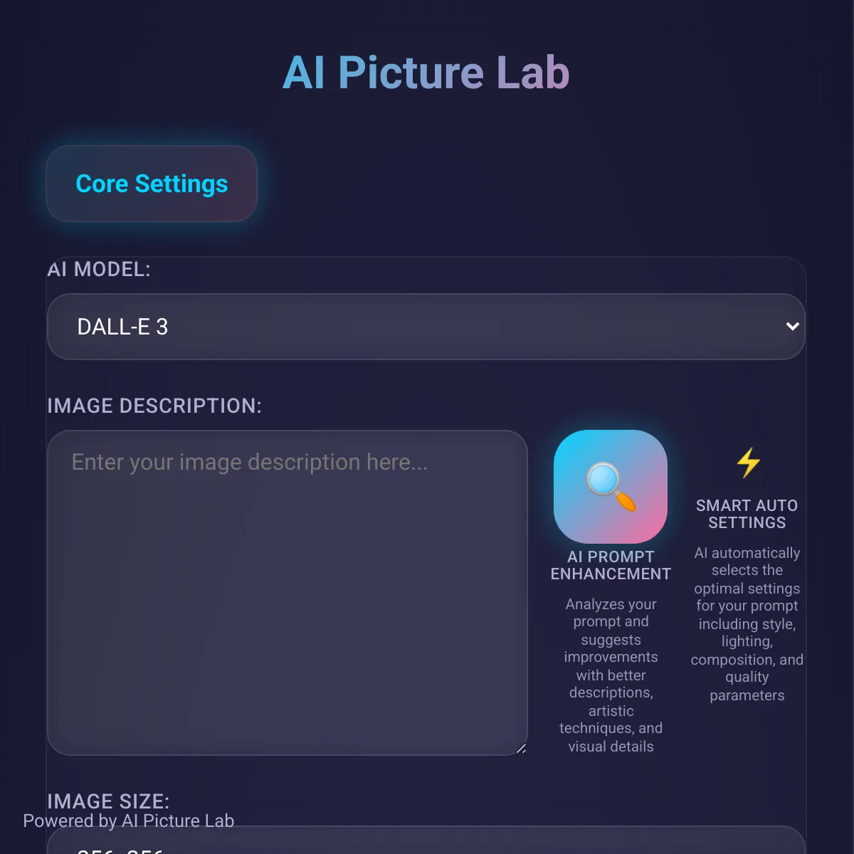 the project is loading