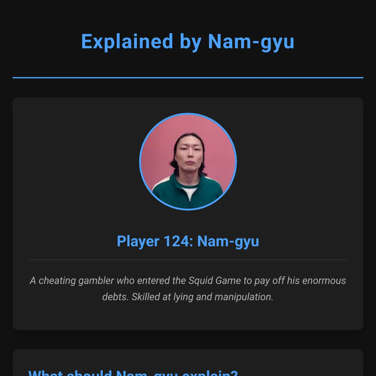 the project is loading