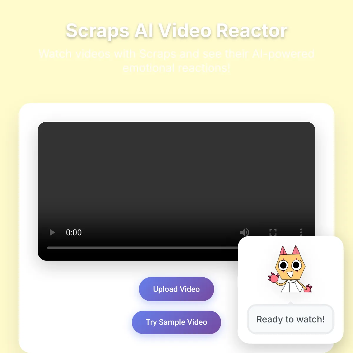 Scraps Video Reactor