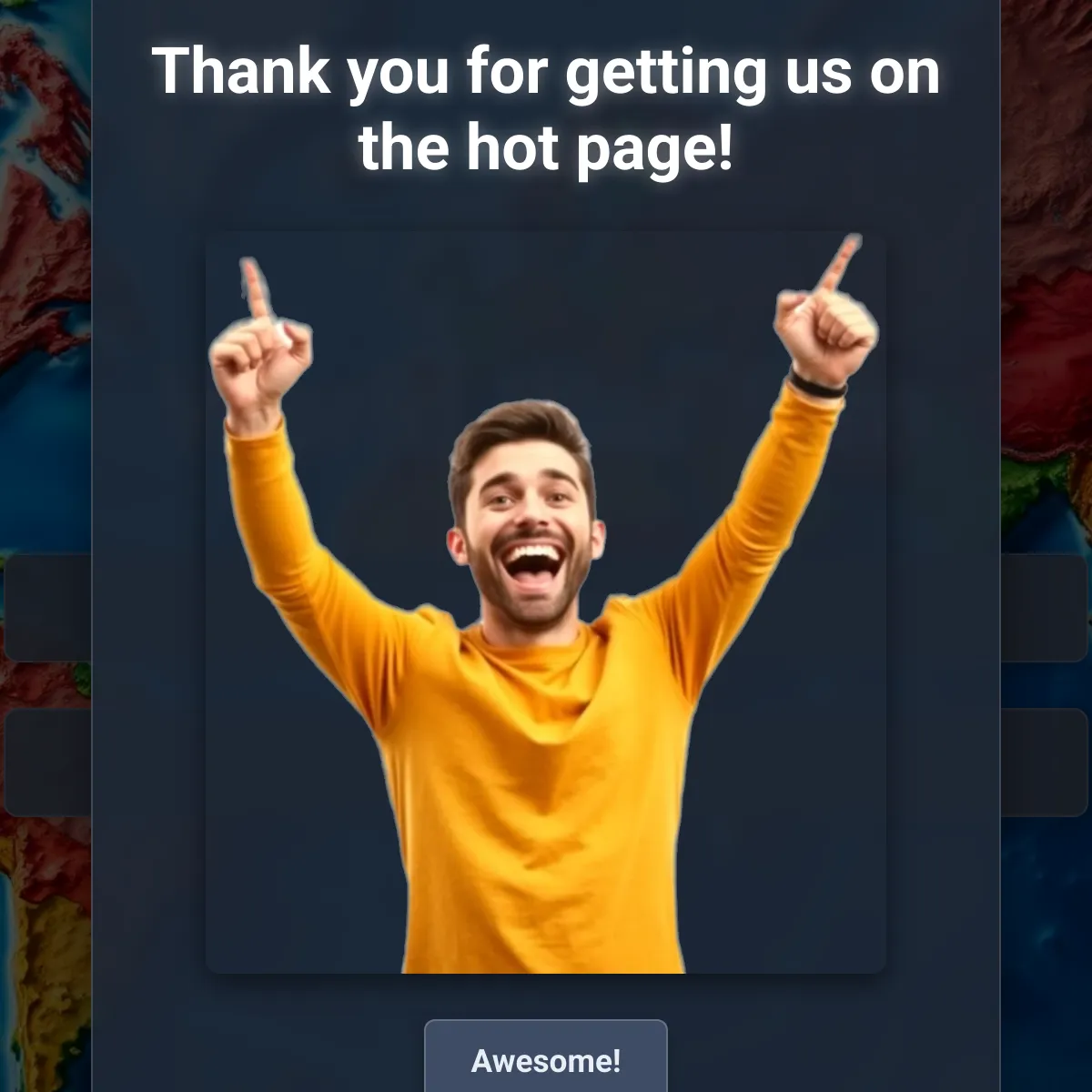 the project is loading