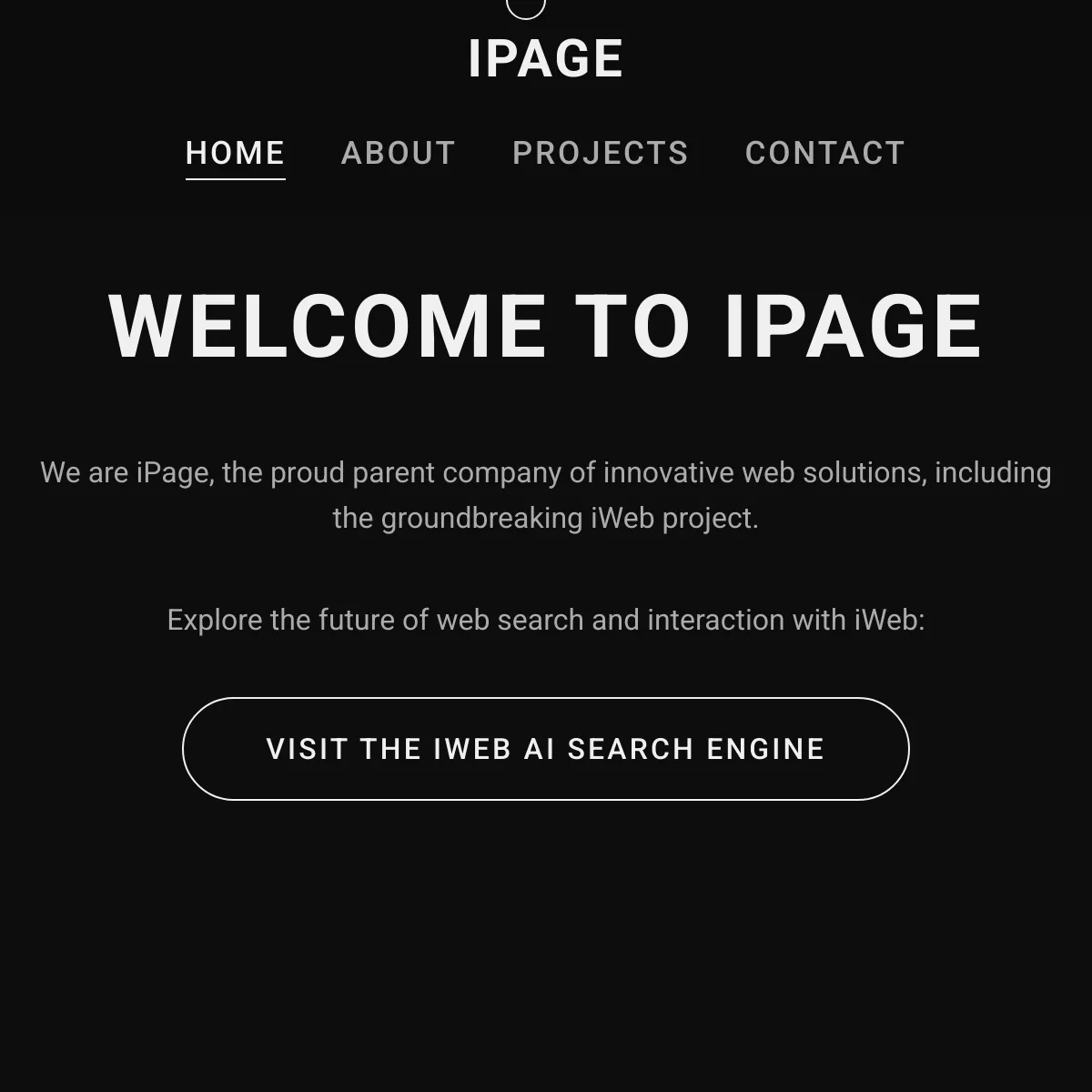 the project is loading